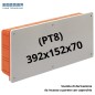 SCATOLA INCASSO (PT8) 392x152x70 con COPERCHIO IP40 (00428)