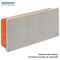 SCATOLA INCASSO (PT8) 392x152x70 con COPERCHIO IP40 (00428)