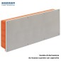 SCATOLA INCASSO (PT9) 480x160x70 con COPERCHIO IP40 (00429)