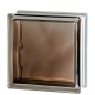 VETROMATTONE  BRILLY 1919/8 WAVE VE Colore:  BRONZE      *SOLO per INTERNO*