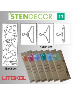 STENDECOR 11 - SERIE APPENDINI confezione 7pz