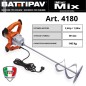 MINI MIX 1800 230V 50 / 60HZ con FRUSTA Ø 165mm
