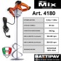 MINI MIX 1800 230V 50 / 60HZ con FRUSTA Ø 165mm