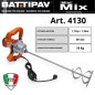 MINI MIX 1300 230V 50 / 60HZ con FRUSTA Ø 135mm