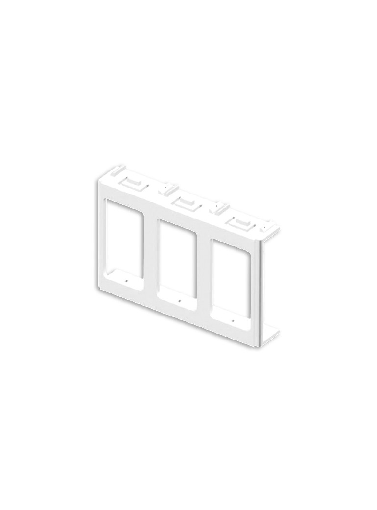 ADATTATORE da MODO-MIX a 16000 3moduli BIANCO...
