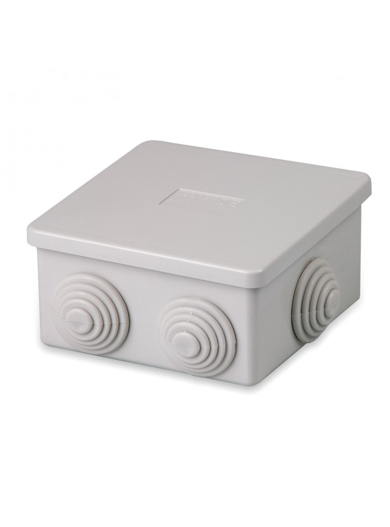 SCATOLA PARETE IP55  80x80x36 (M03002) con...