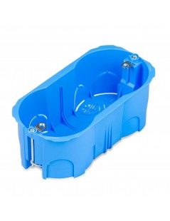 SCATOLA PORTAFRUTTI a INCASSO 4posti (00404) per Cartongesso