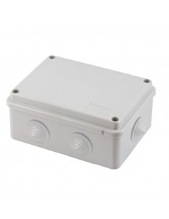 SCATOLA PARETE IP55 120x80x50 (M03101) con VITI e PASSACAVI