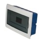 CENTRALINO 12 moduli IP40 da INCASSO (M04512) mm 320x215x100