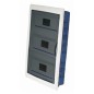 CENTRALINO 36 moduli IP40 da INCASSO (M04536) mm 335x500x95