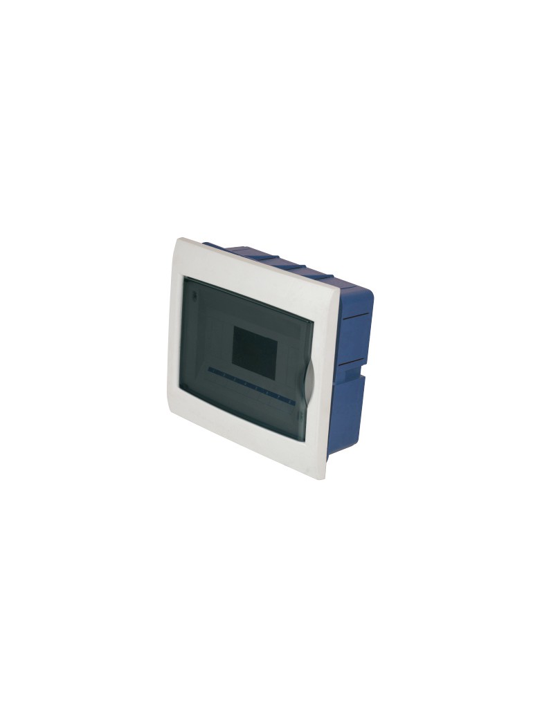 CENTRALINO da INCASSO IP40 (M04508) a 8moduli 255x215x92mm