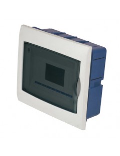 CENTRALINO da INCASSO IP40 (M04508) a 8moduli 255x215x92mm