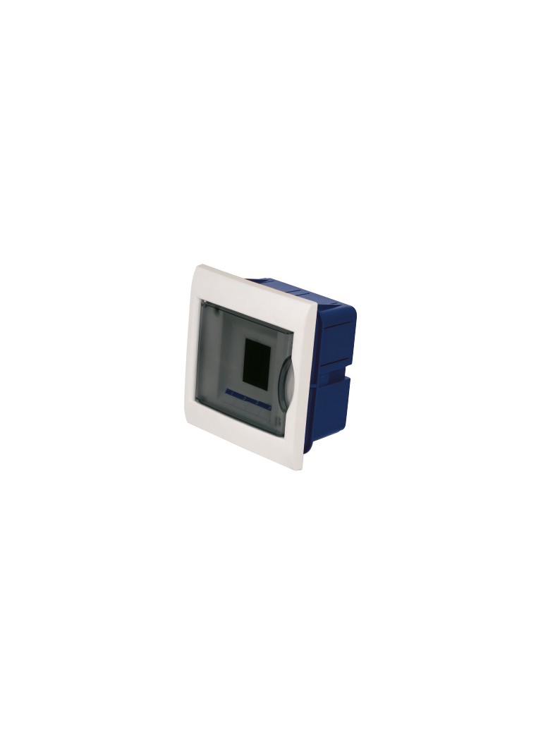 CENTRALINO da INCASSO IP40 (M04504) a 4moduli 161x170x92mm