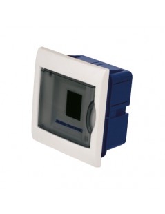 CENTRALINO da INCASSO IP40 (M04504) a 4moduli 161x170x92mm