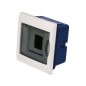 CENTRALINO 4 moduli IP40 da INCASSO (M04504) mm 161x170x92