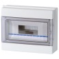 CENTRALINO 12 moduli IP65 da PARETE (M04912-T) mm 291x236x106
