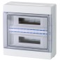 CENTRALINO 36 moduli IP65 da PARETE (M04936-T) mm 431x399x140