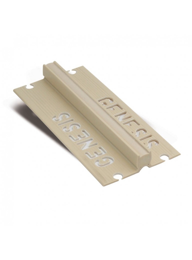 GIUNTO di DILATAZIONE in PVC "TRAFFICO LEGGERO" Altezza: 10mm Lunghezza: 2,5 MT Colore: BEIGE