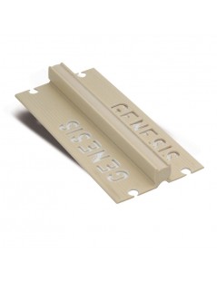GIUNTO di DILATAZIONE in PVC "TRAFFICO LEGGERO" Altezza: 10mm Lunghezza: 2,5 MT Colore: BEIGE