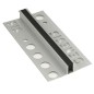 MMA100.16 – Giunto di Dilatazione in ALLUMINIO per Traffico Medio (Genesis) – Altezza 10mm – Lunghezza 2,5 m – NERO