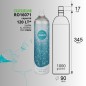RO16071 - Bombola CO2 da 1000gr (PURA Naturale)