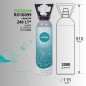 RO16099 - Bombola CO2 da 2000gr (PURA Naturale)