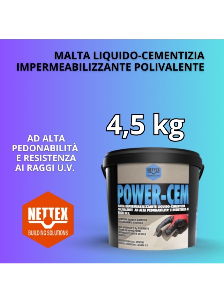 POWER CEM  4,5kg (965918)
