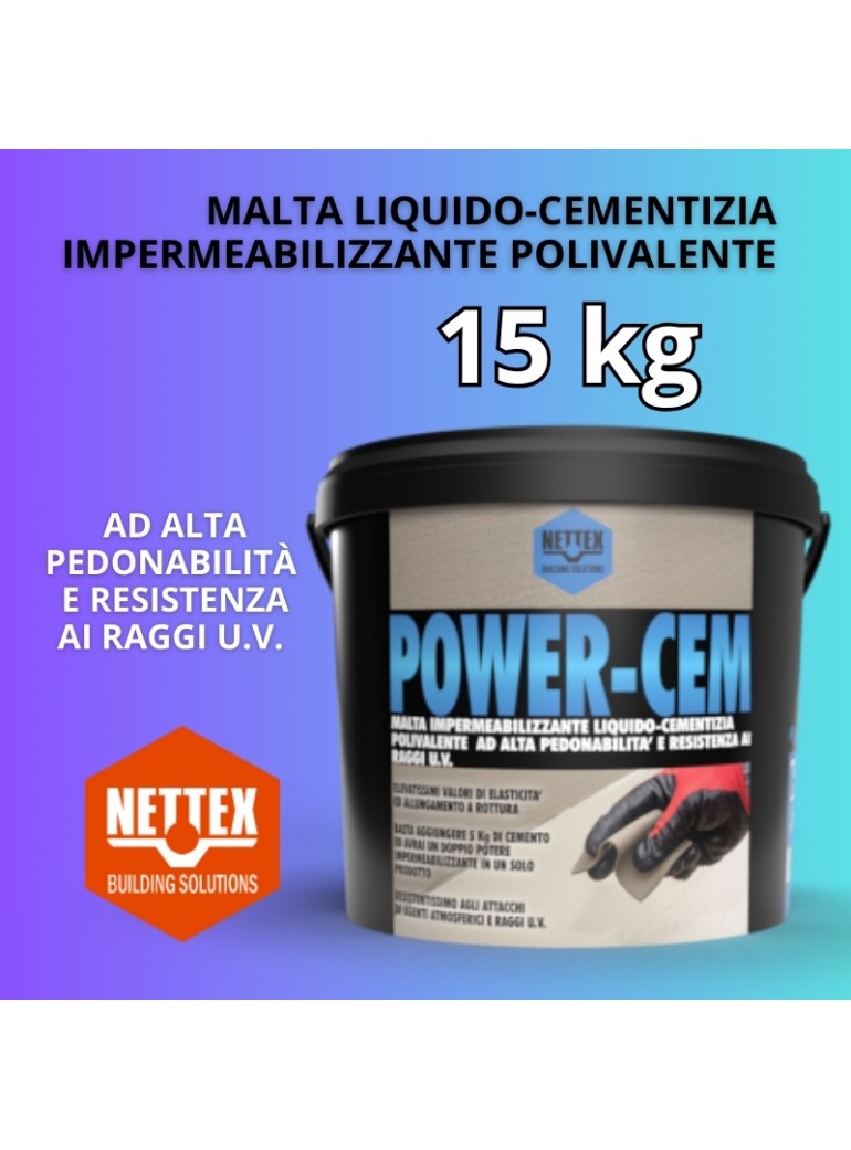 POWER CEM 15kg (965901)