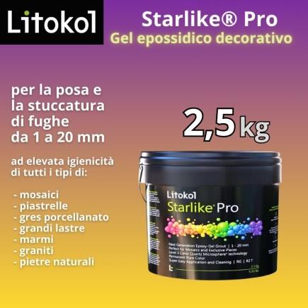 Starlike® Pro - 30 Argilla di Cipro - 2,5 kg