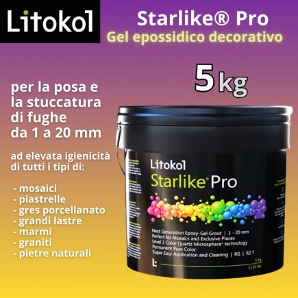 Starlike® Pro - 10 Ardesia - 5 kg