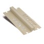 MLB100.25 – Giunto di Dilatazione in PVC per Traffico Leggero (Genesis) – Altezza 10mm – Lunghezza 2,5 m – BEIGE