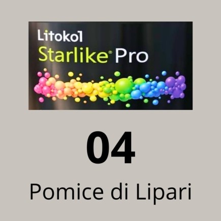 Starlike® Pro - 04 Pomice di Lipari - 2,5 kg LITOKOL - STPROPLP02.5