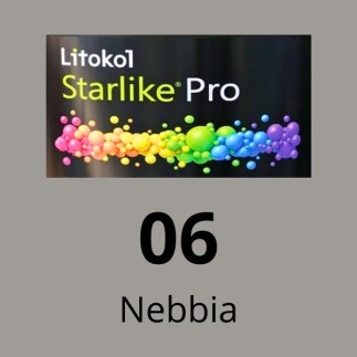 Starlike® Pro - 06 Nebbia - 2,5 kg LITOKOL - STPRONBB02.5
