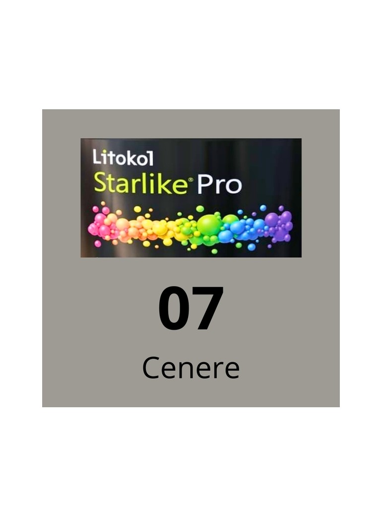 Starlike® Pro - 07 Cenere - 2,5 kg