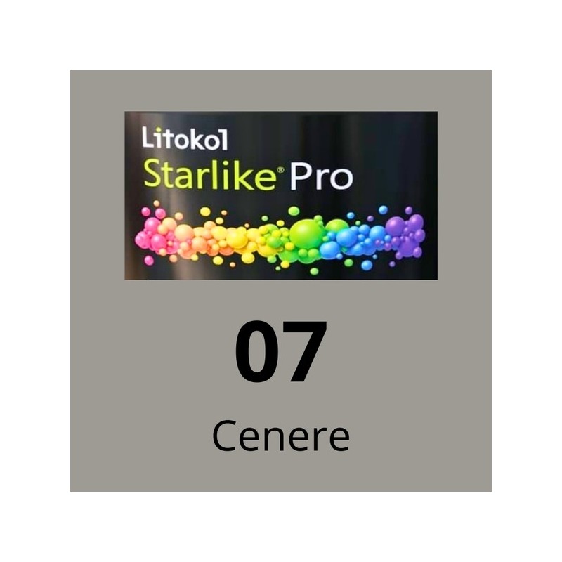 Starlike® Pro - 07 Cenere - 2,5 kg