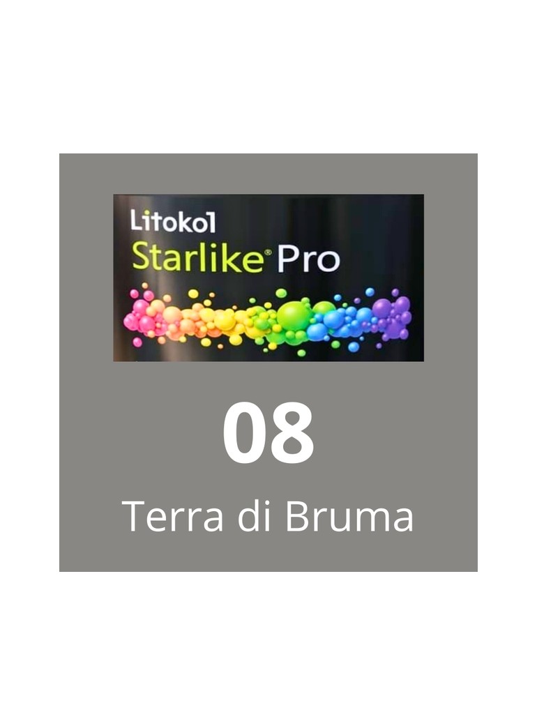 Starlike® Pro - 08 Terra di Bruma - 2,5 kg