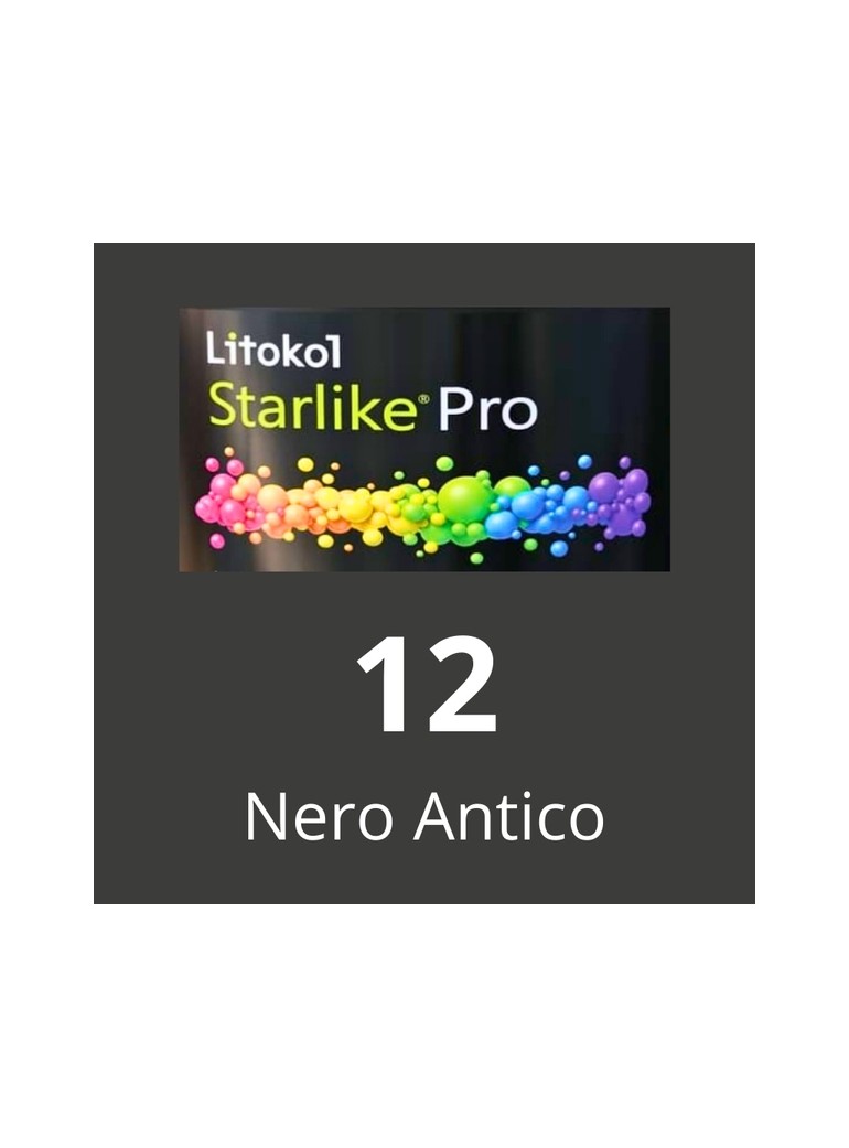 Starlike® Pro - 12 Nero Antico - 2,5 kg