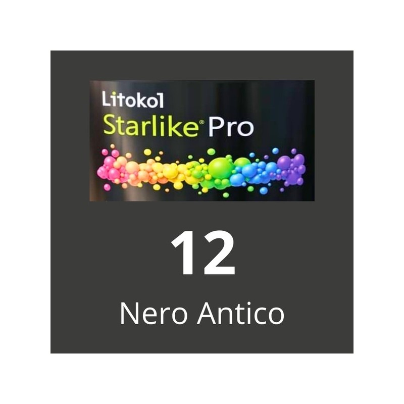 Starlike® Pro - 12 Nero Antico - 2,5 kg