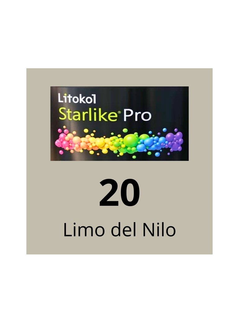 Starlike® Pro - 20 Limo del Nilo - 2,5 kg