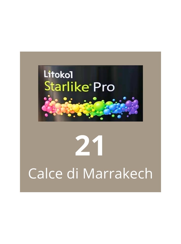 Starlike® Pro - 21 Calce di Marrakech - 2,5 kg