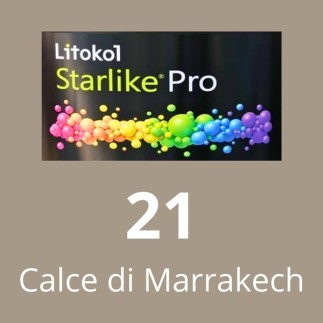 Starlike® Pro - 21 Calce di Marrakech - 2,5 kg LITOKOL - STPROCLM02.5