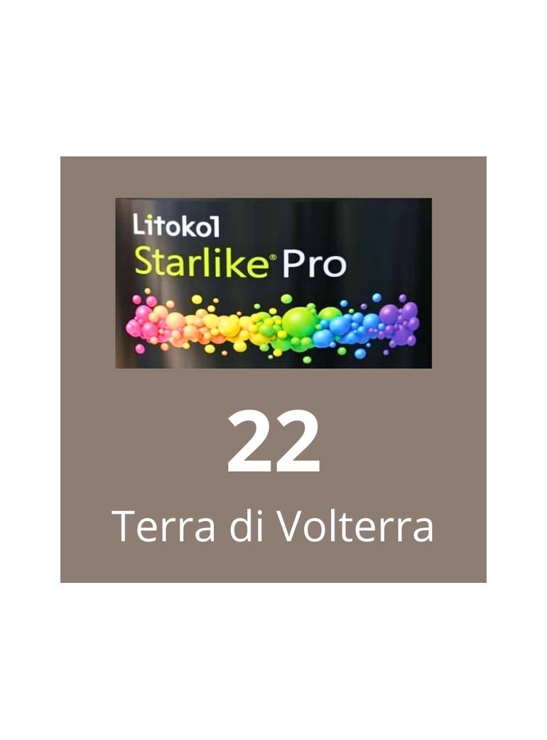 Starlike® Pro - 22 Terra di Volterra - 2,5 kg