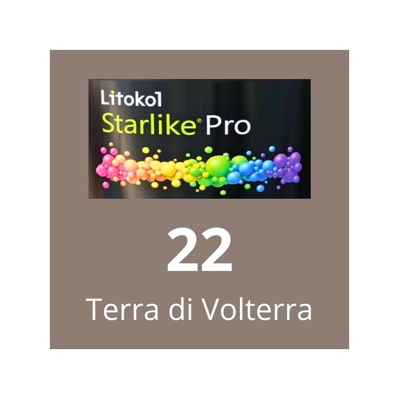 Starlike® Pro - 22 Terra di Volterra - 2,5 kg