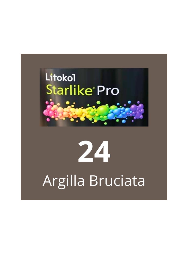 Starlike® Pro - 24 Argilla Bruciata - 2,5 kg