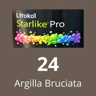 Starlike® Pro - 24 Argilla Bruciata - 2,5 kg LITOKOL - STPROAGB02.5