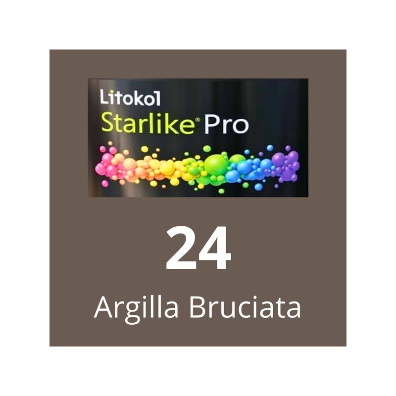 Starlike® Pro - 24 Argilla Bruciata - 2,5 kg