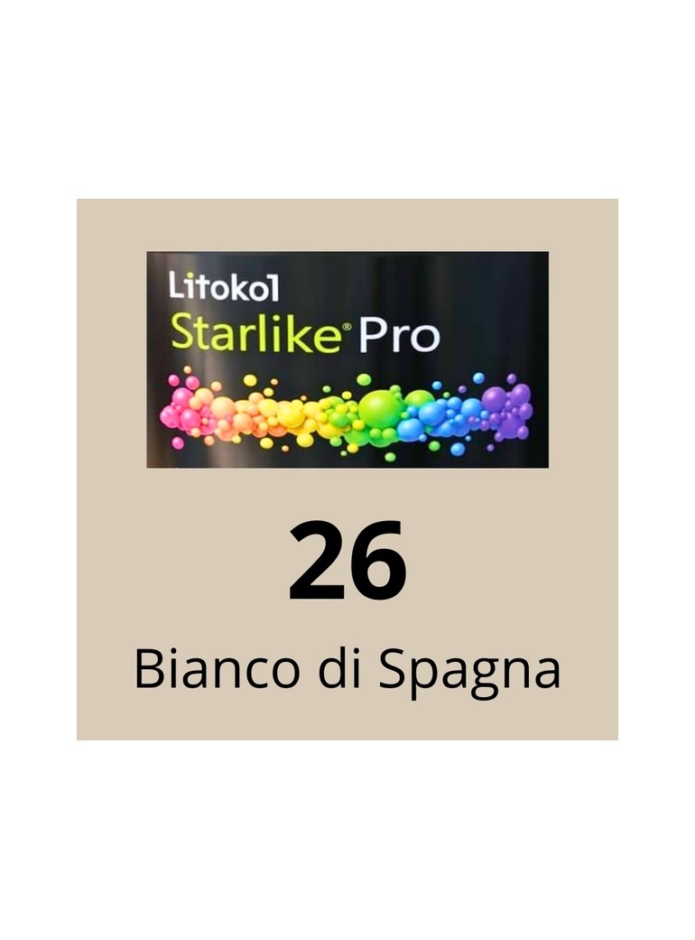 Starlike® Pro - 26 Bianco di Spagna - 2,5 kg