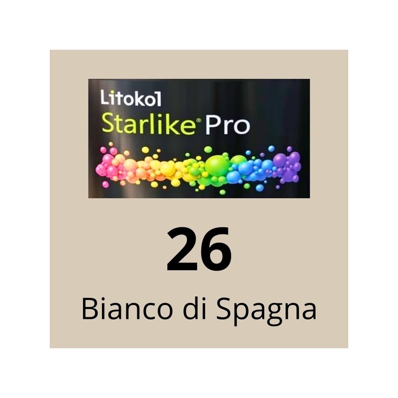 Starlike® Pro - 26 Bianco di Spagna - 2,5 kg