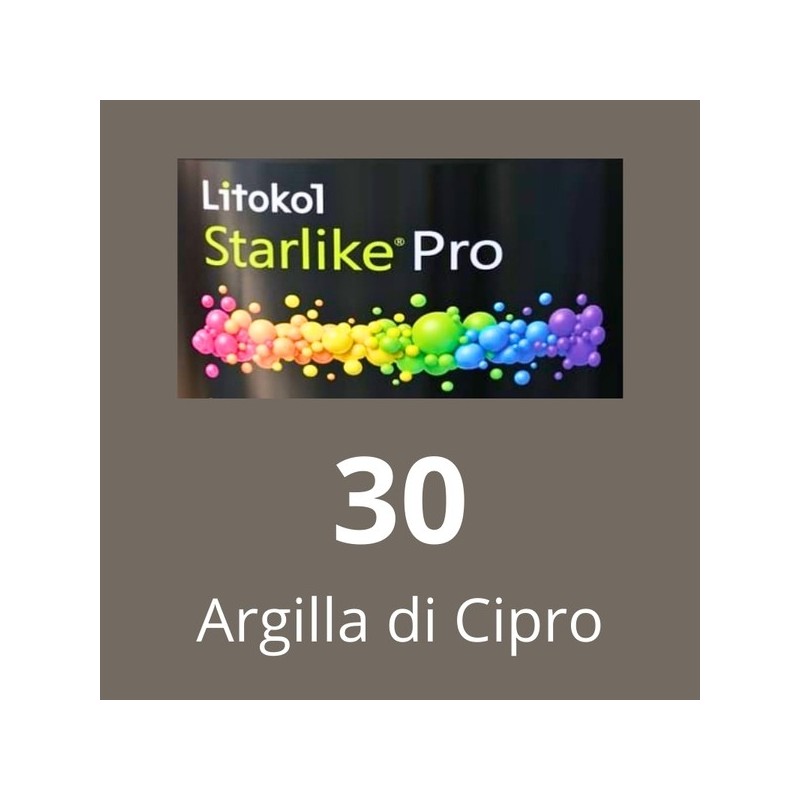 Starlike® Pro - 30 Argilla di Cipro - 2,5 kg
