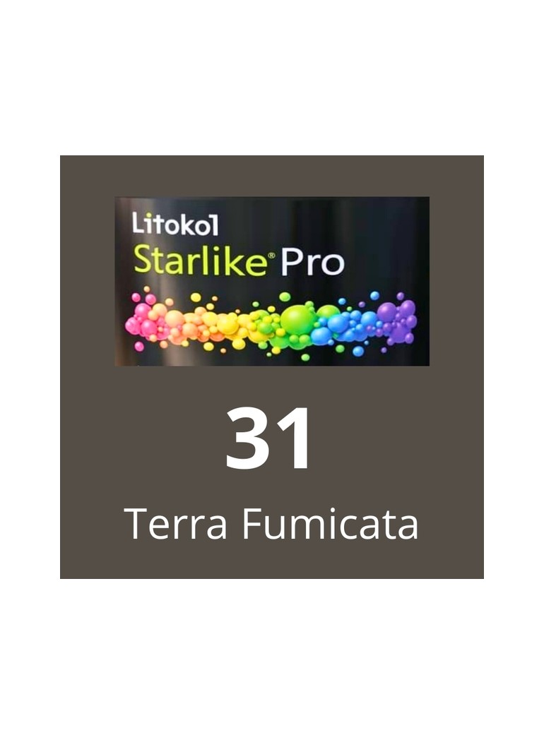 Starlike® Pro - 31 Terra Fumicata - 2,5 kg